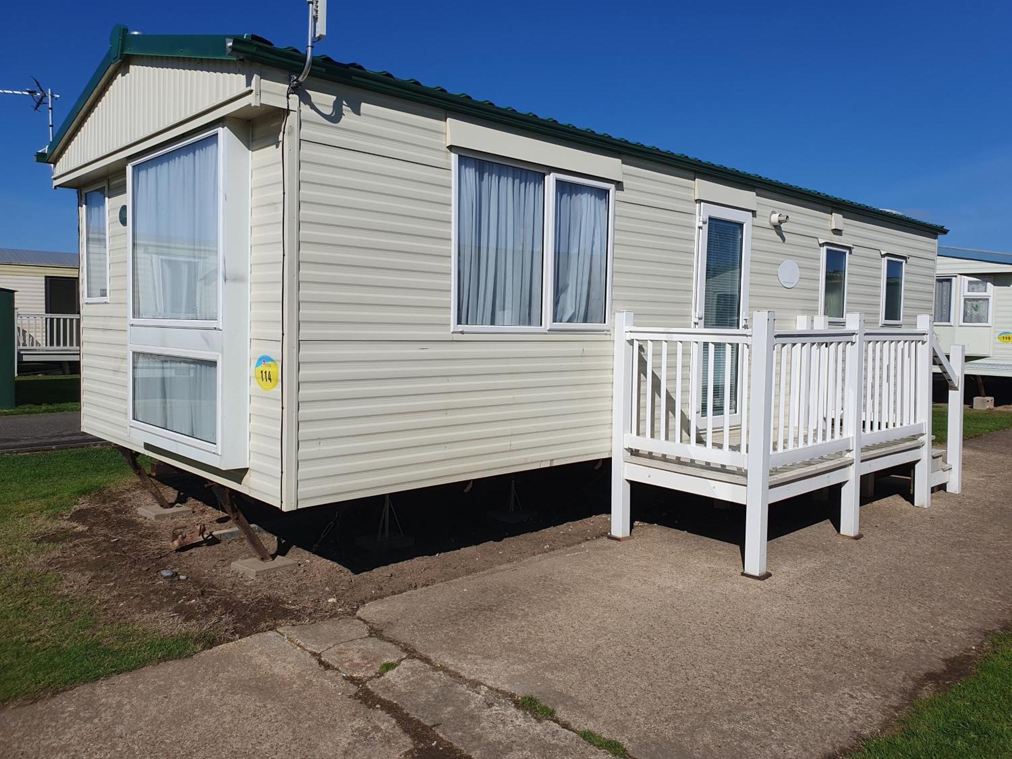 Sealands Everglade Ii:- 6 Berth, Central Heated Access To The Beach Ingoldmells Exterior photo